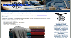 Desktop Screenshot of directlinensource.com